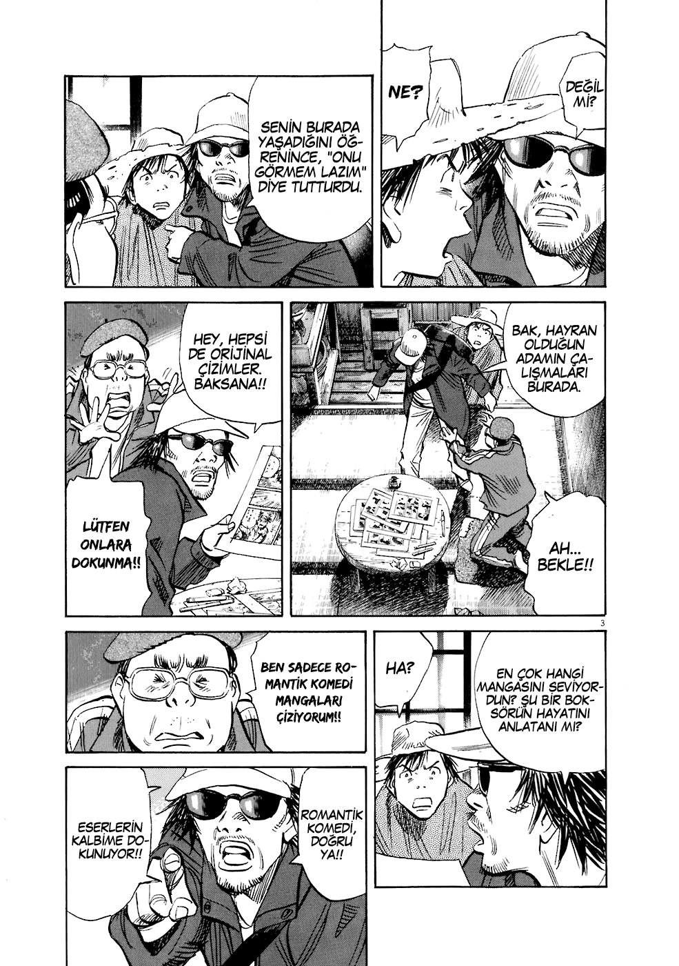 Read 20th Century Boys tr Manga Online