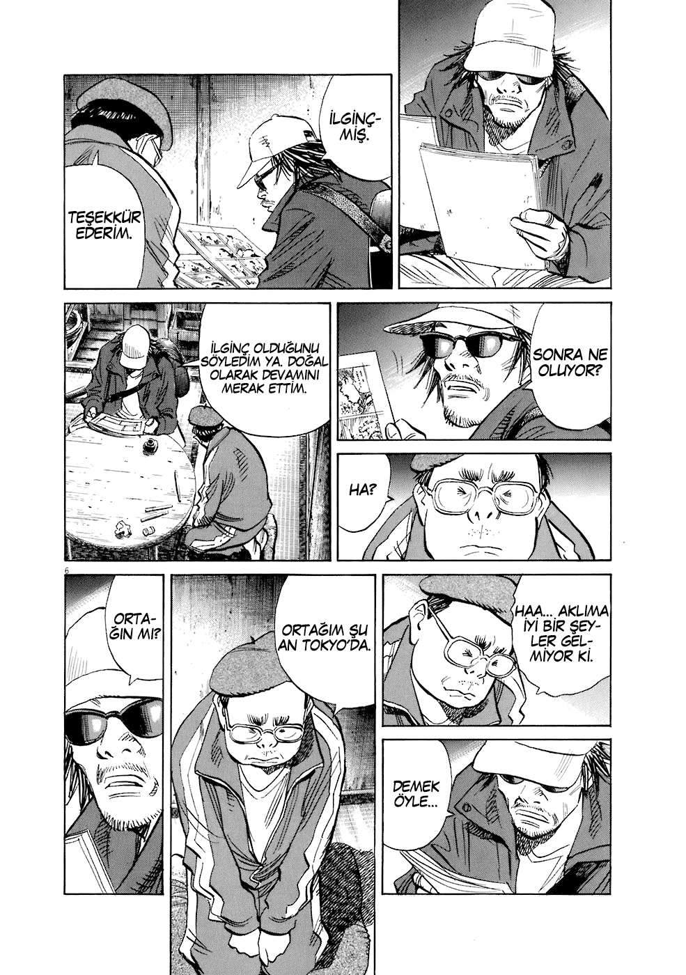 Read 20th Century Boys tr Manga Online