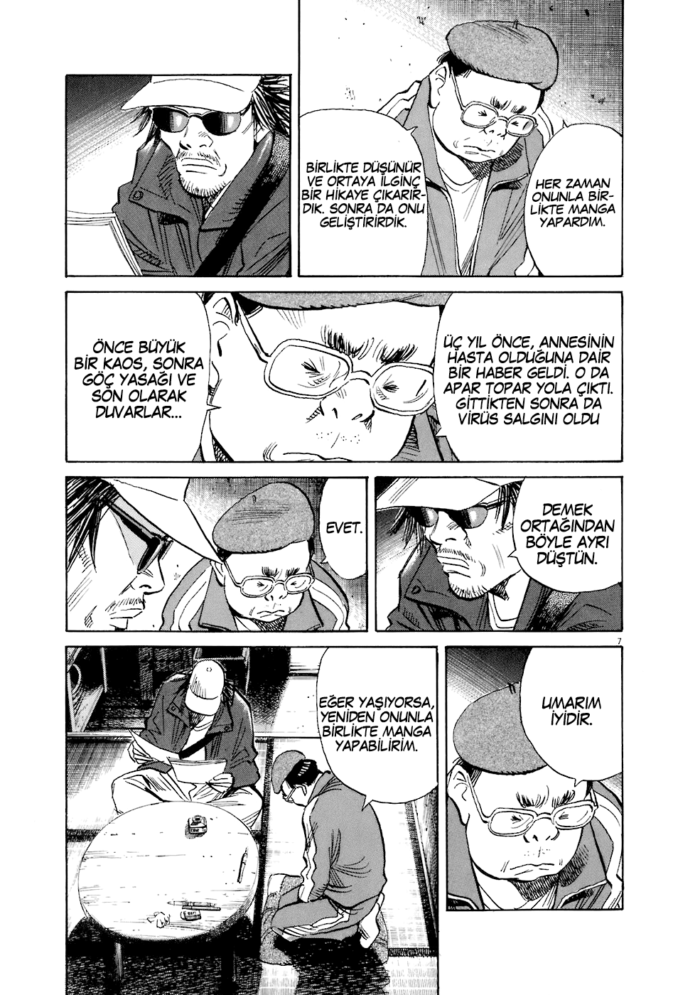 Read 20th Century Boys tr Manga Online