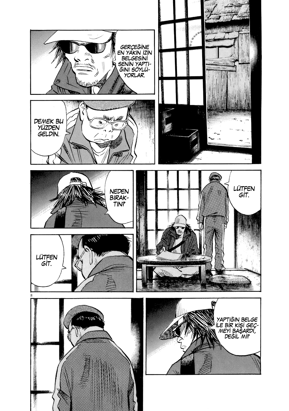 Read 20th Century Boys tr Manga Online