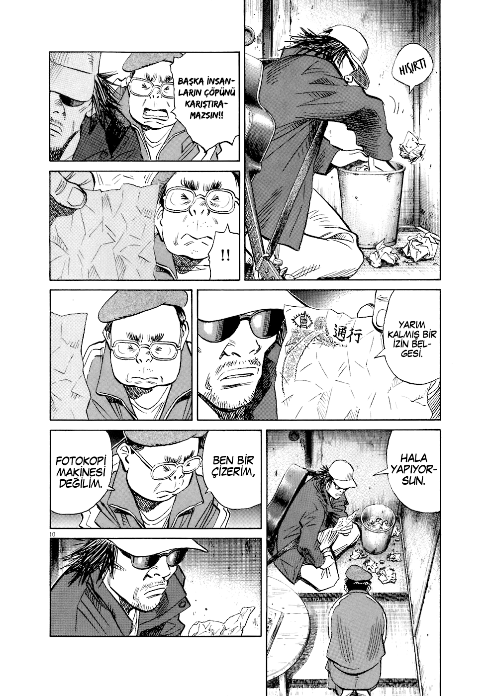 Read 20th Century Boys tr Manga Online