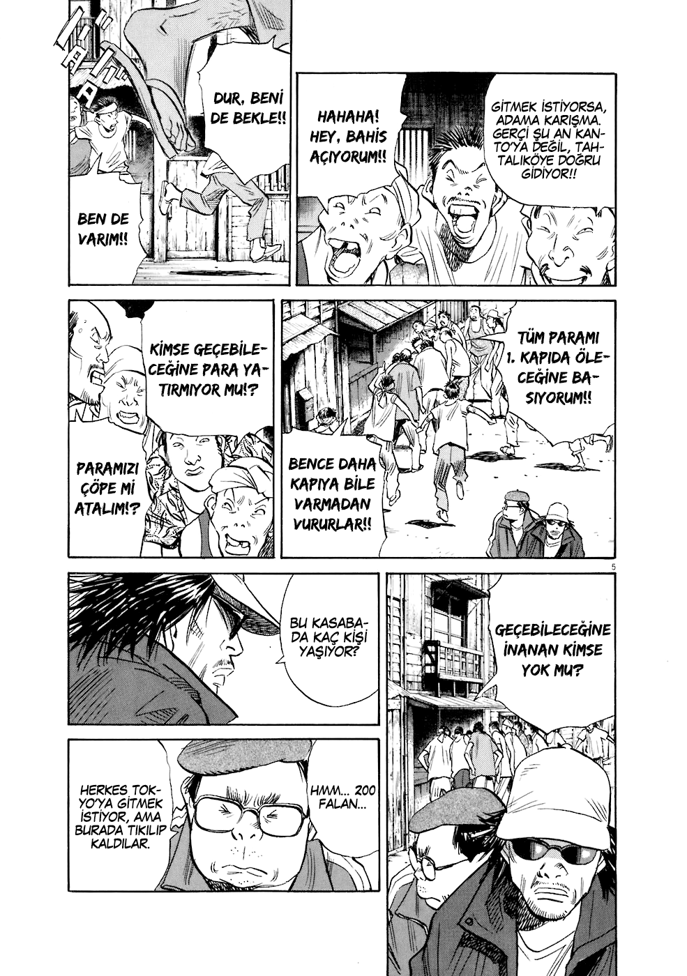Read 20th Century Boys tr Manga Online