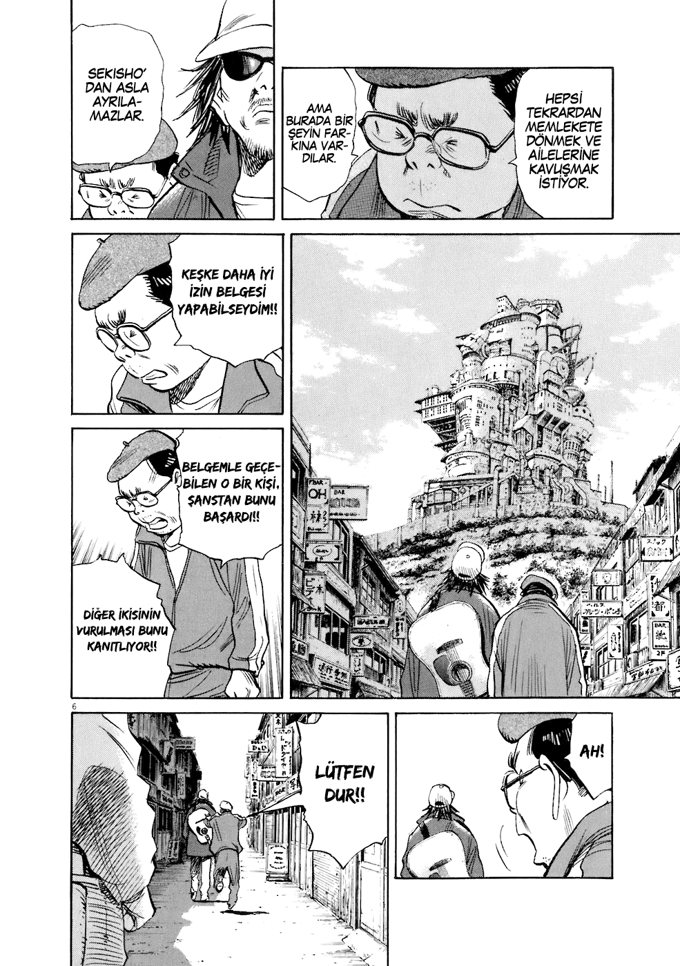 Read 20th Century Boys tr Manga Online