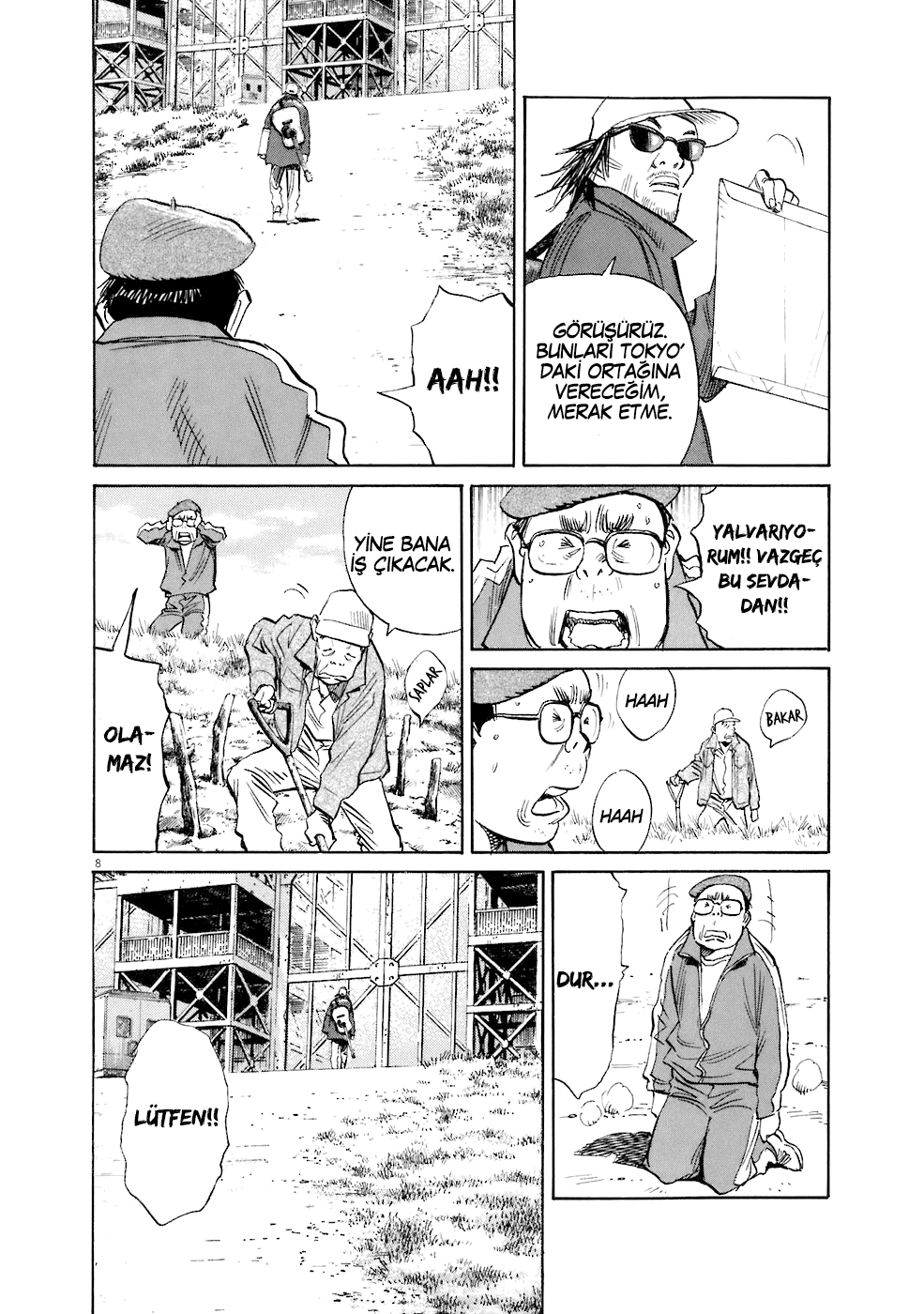 Read 20th Century Boys tr Manga Online