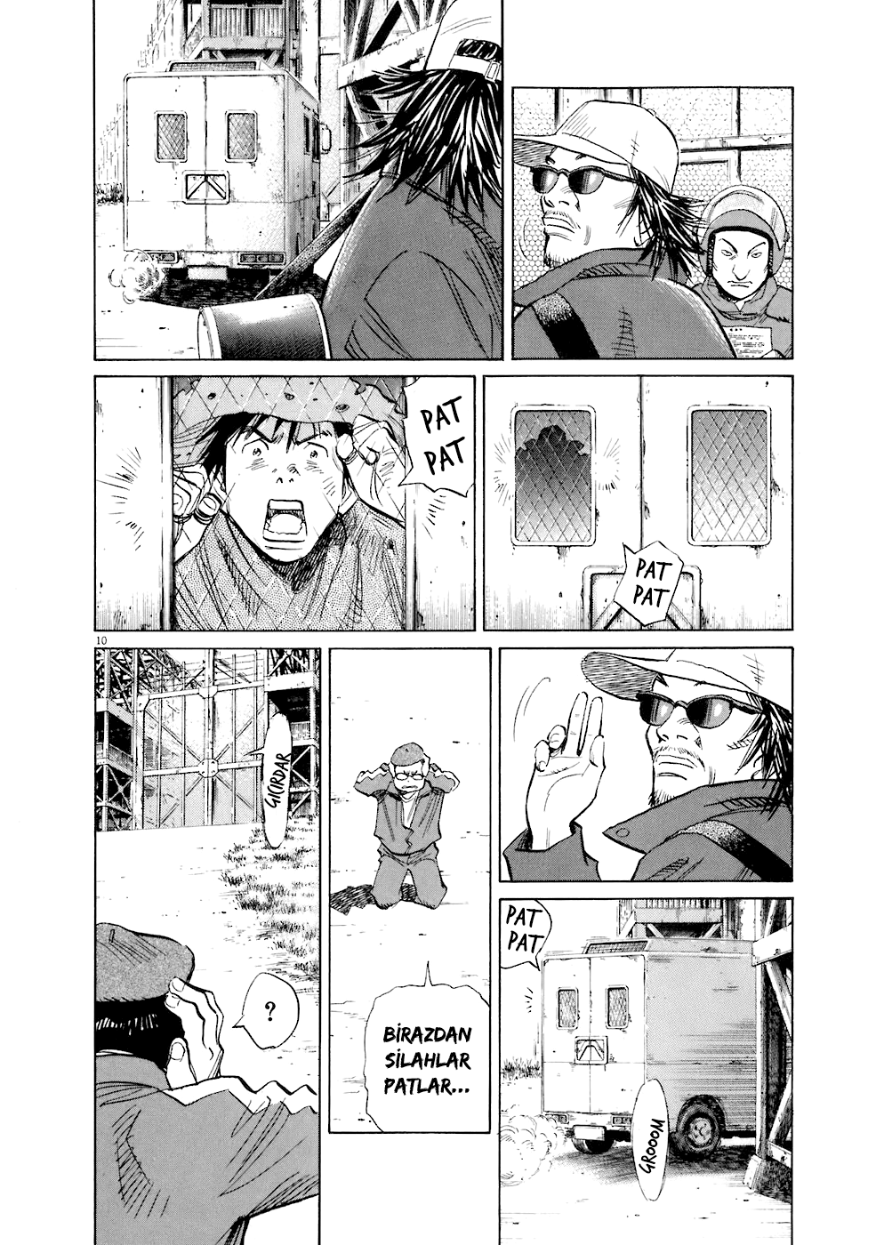 Read 20th Century Boys tr Manga Online