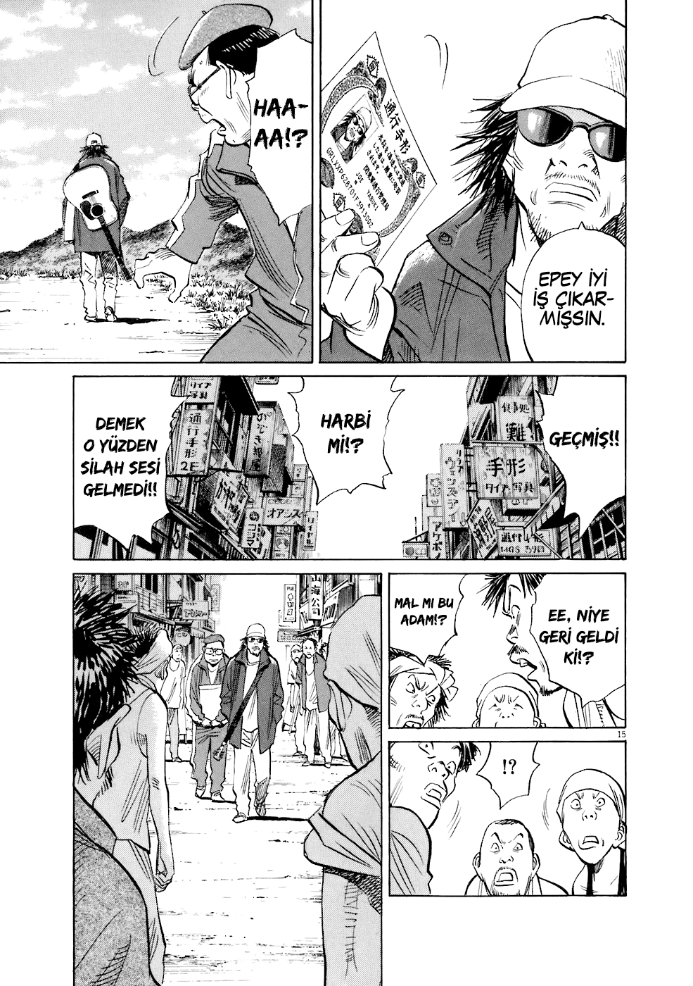 Read 20th Century Boys tr Manga Online