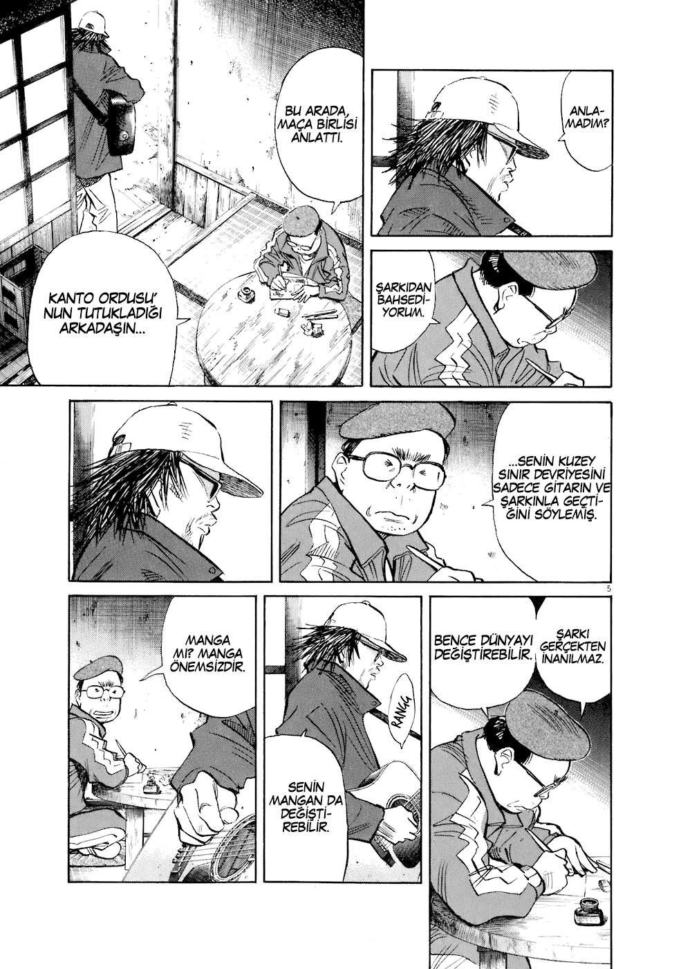 Read 20th Century Boys tr Manga Online