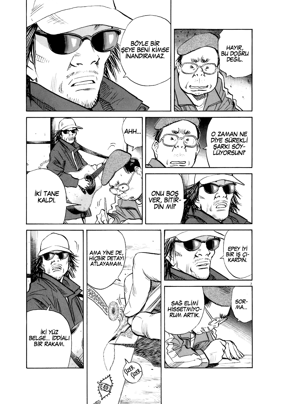 Read 20th Century Boys tr Manga Online