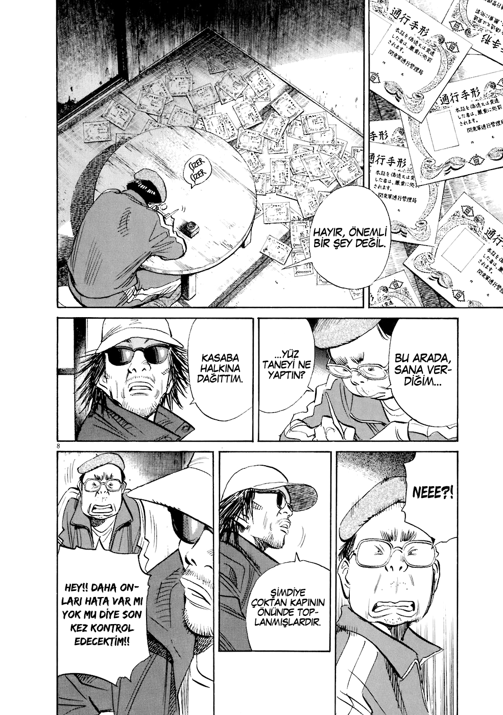 Read 20th Century Boys tr Manga Online