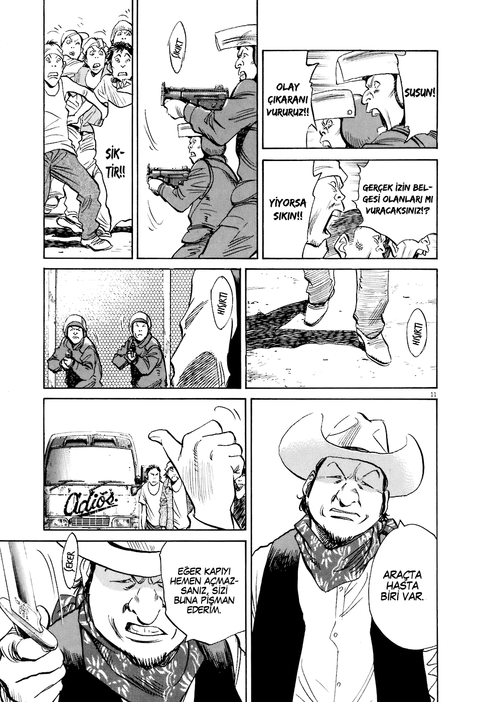 Read 20th Century Boys tr Manga Online