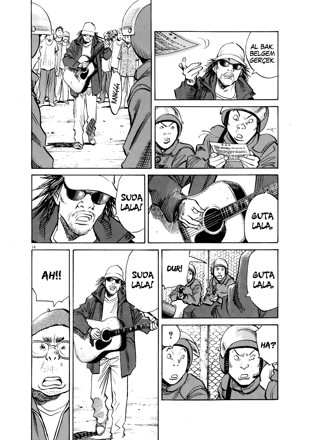 Read 20th Century Boys tr Manga Online