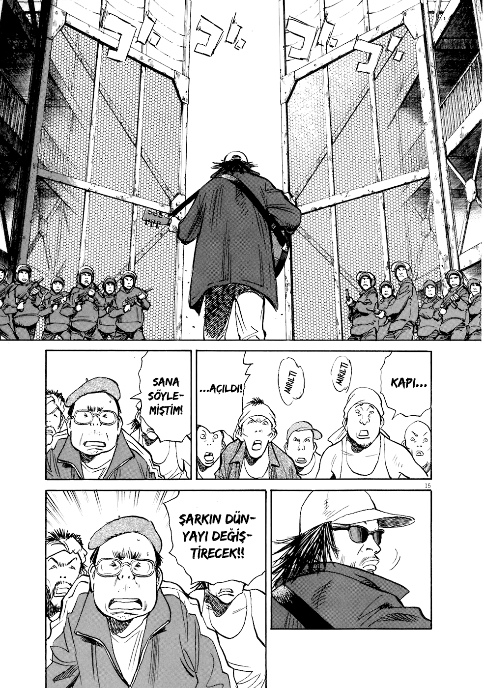 Read 20th Century Boys tr Manga Online