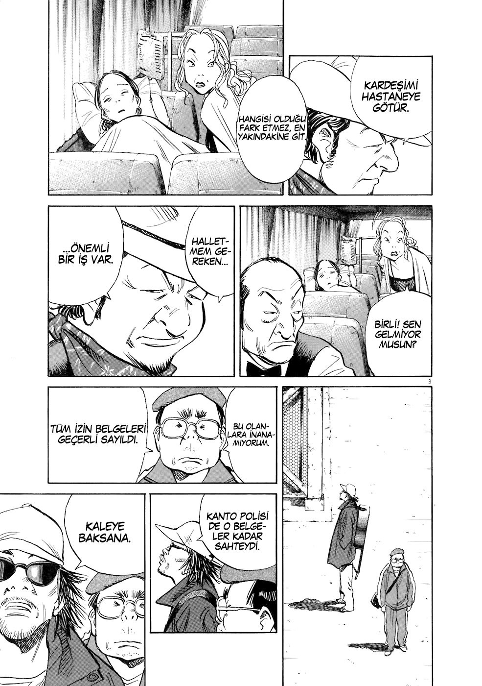 Read 20th Century Boys tr Manga Online