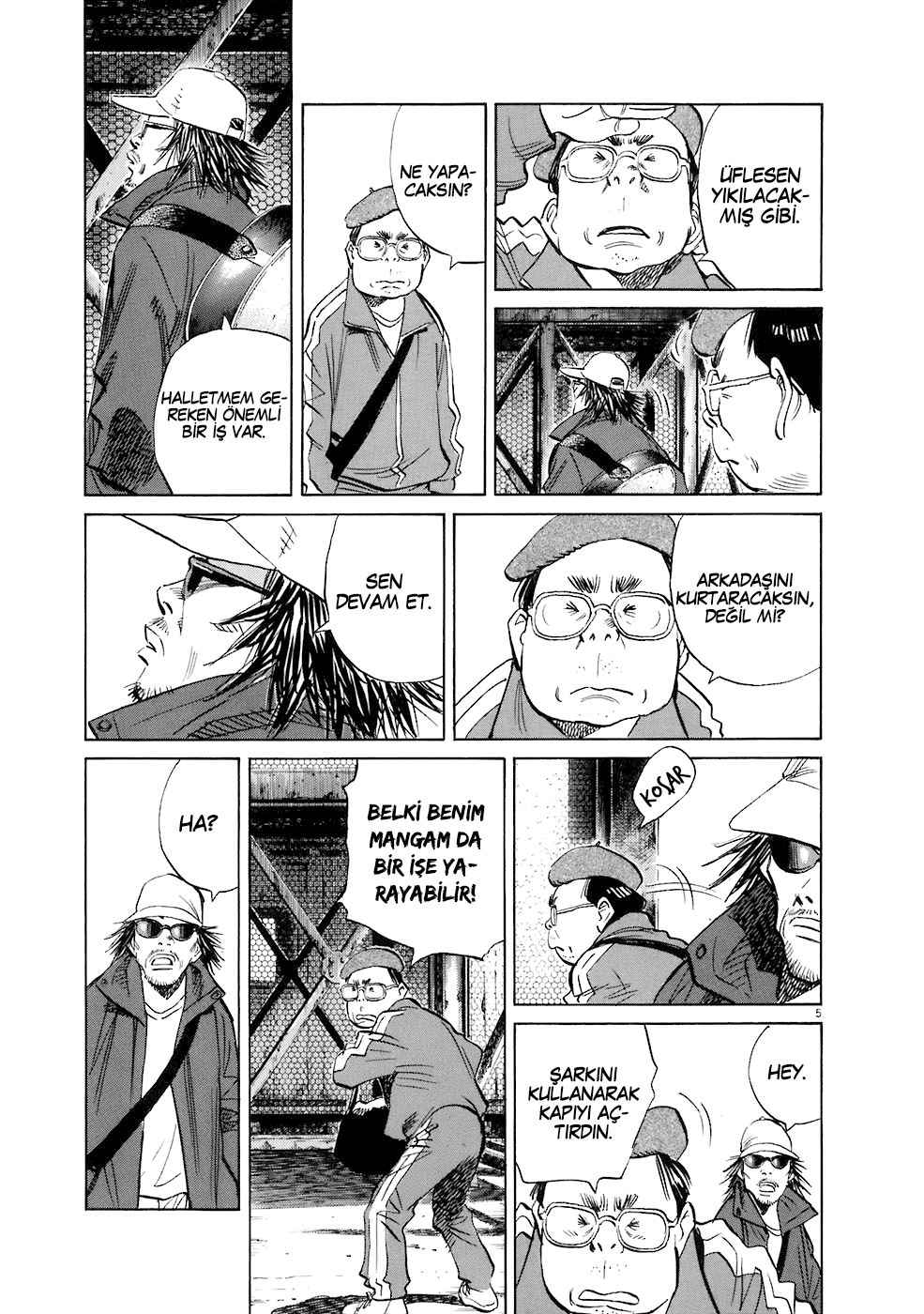 Read 20th Century Boys tr Manga Online
