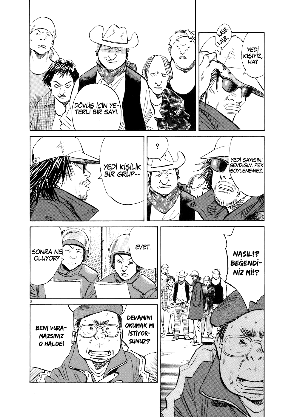 Read 20th Century Boys tr Manga Online