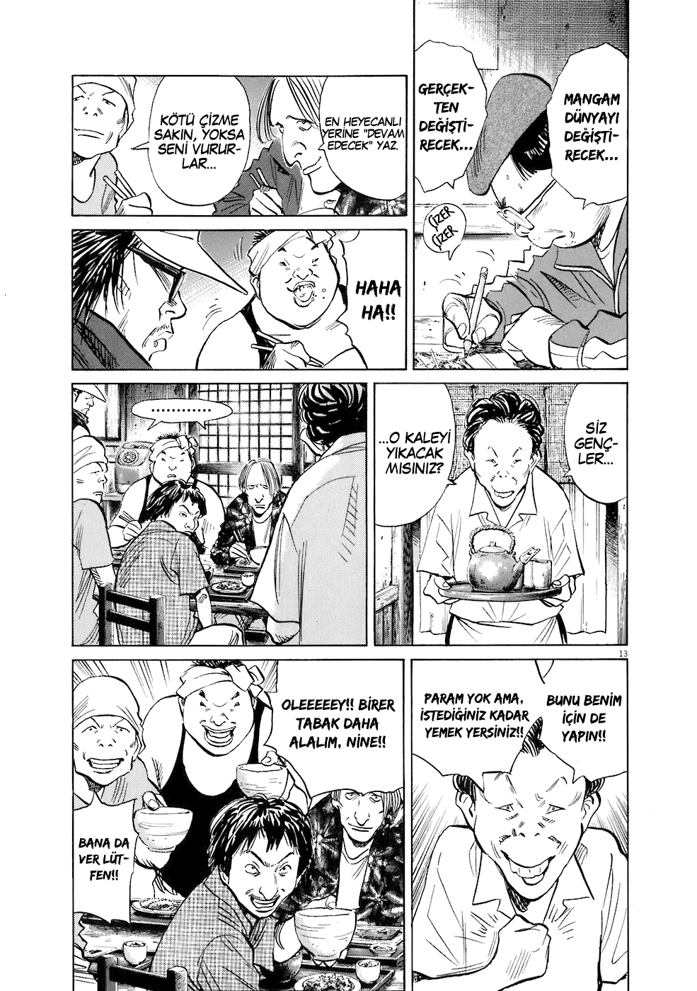 Read 20th Century Boys tr Manga Online