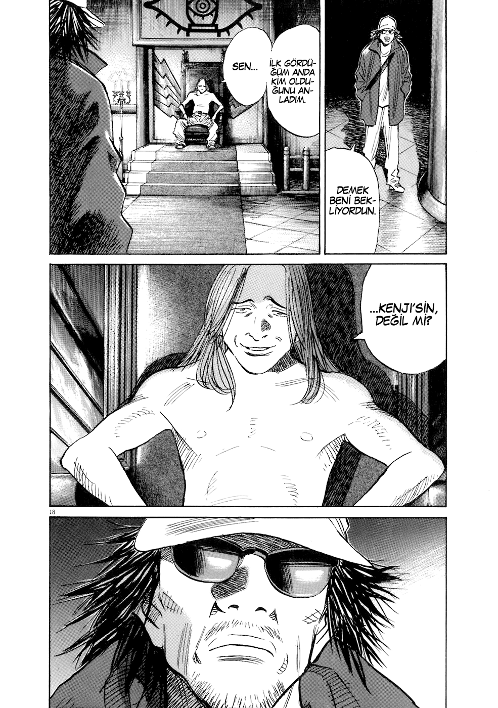 Read 20th Century Boys tr Manga Online