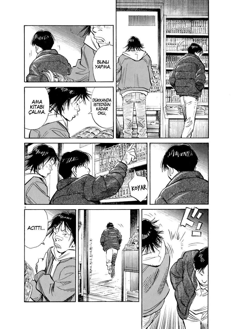 Read 20th Century Boys tr Manga Online