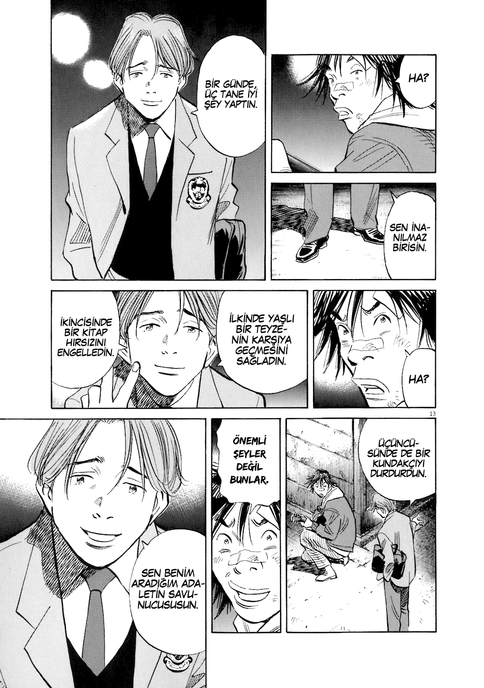 Read 20th Century Boys tr Manga Online