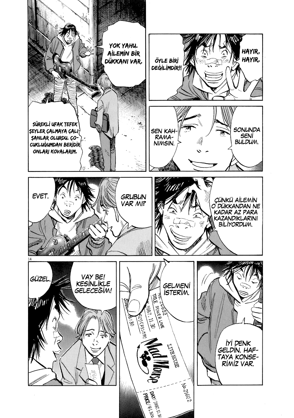 Read 20th Century Boys tr Manga Online