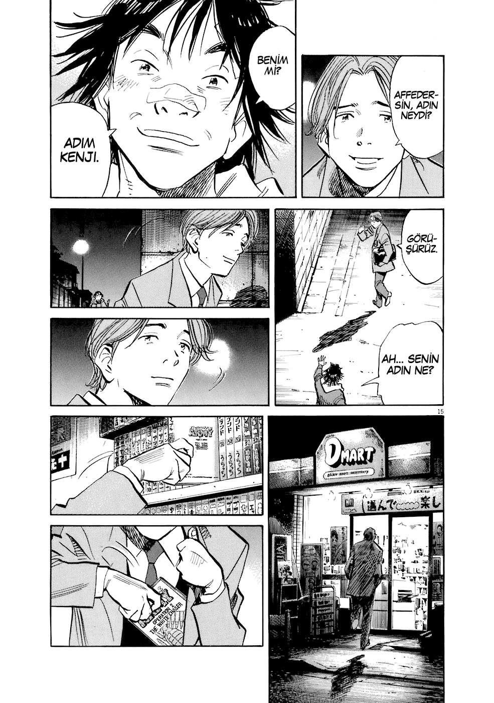 Read 20th Century Boys tr Manga Online