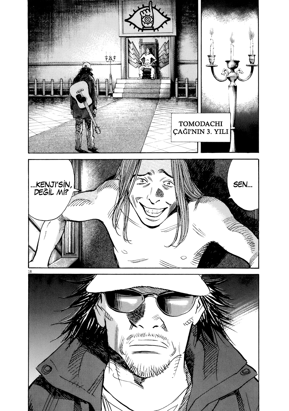 Read 20th Century Boys tr Manga Online
