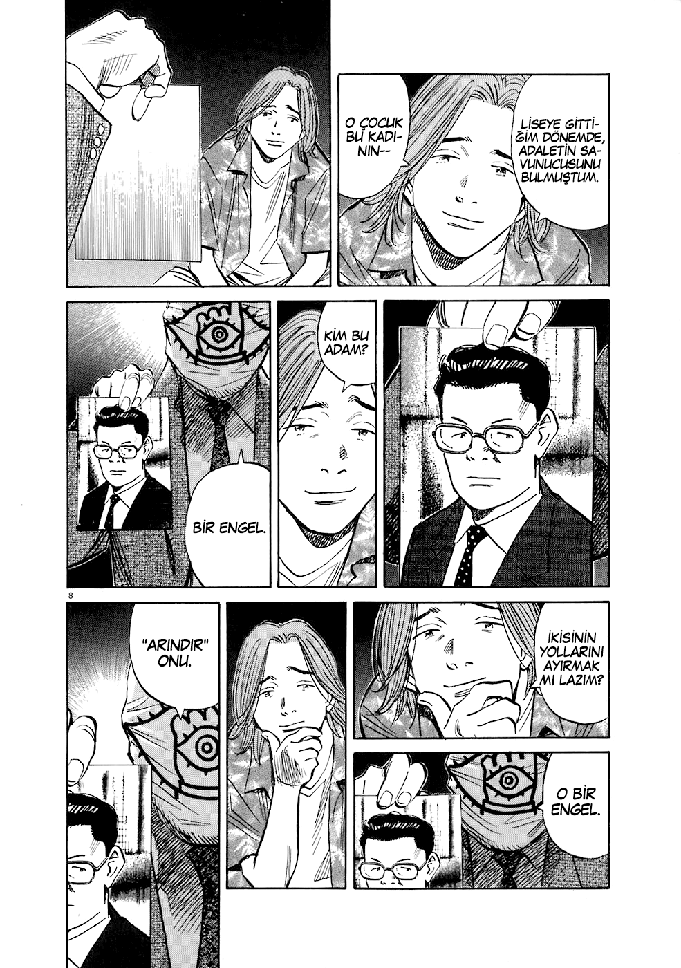 Read 20th Century Boys tr Manga Online