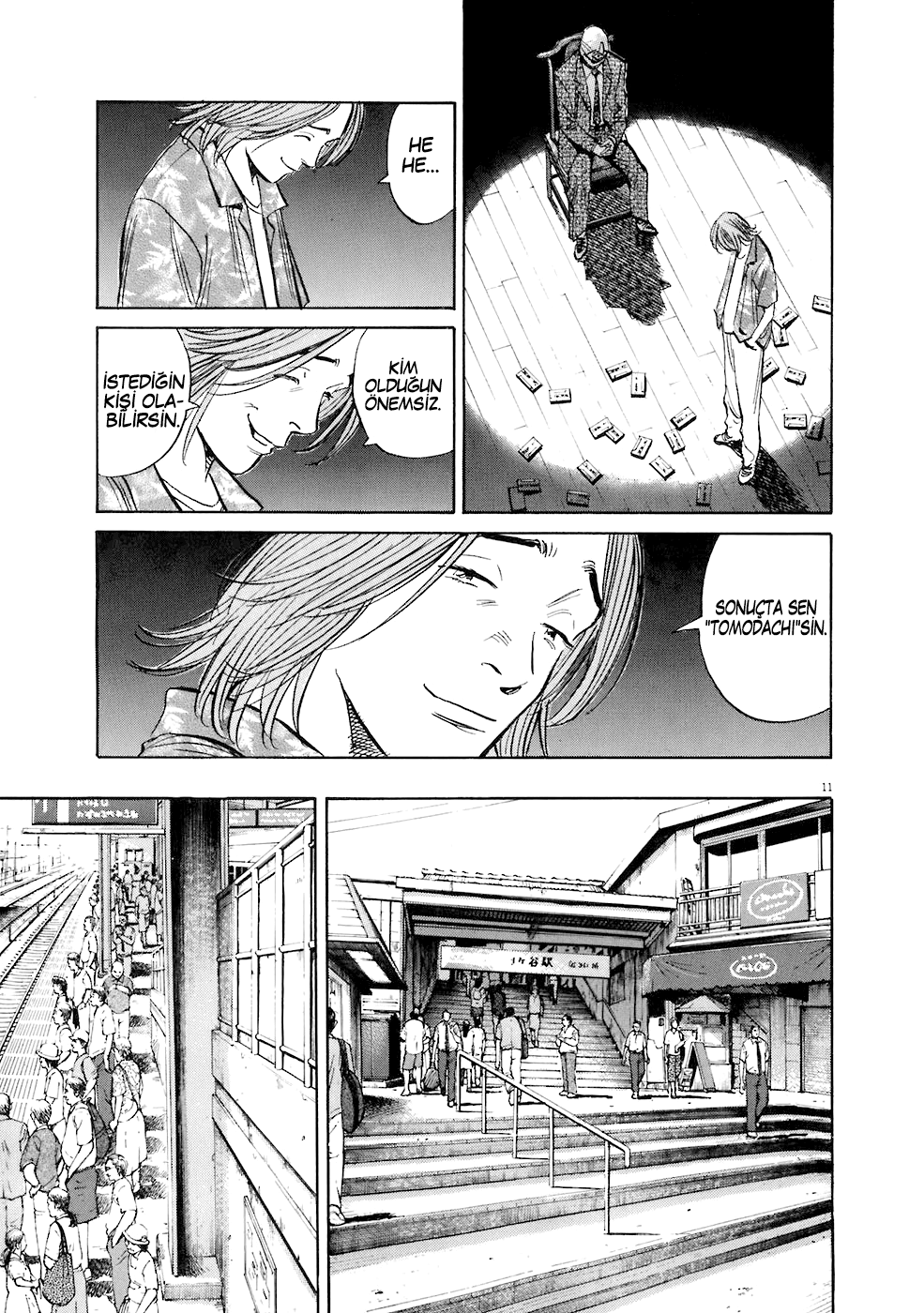 Read 20th Century Boys tr Manga Online