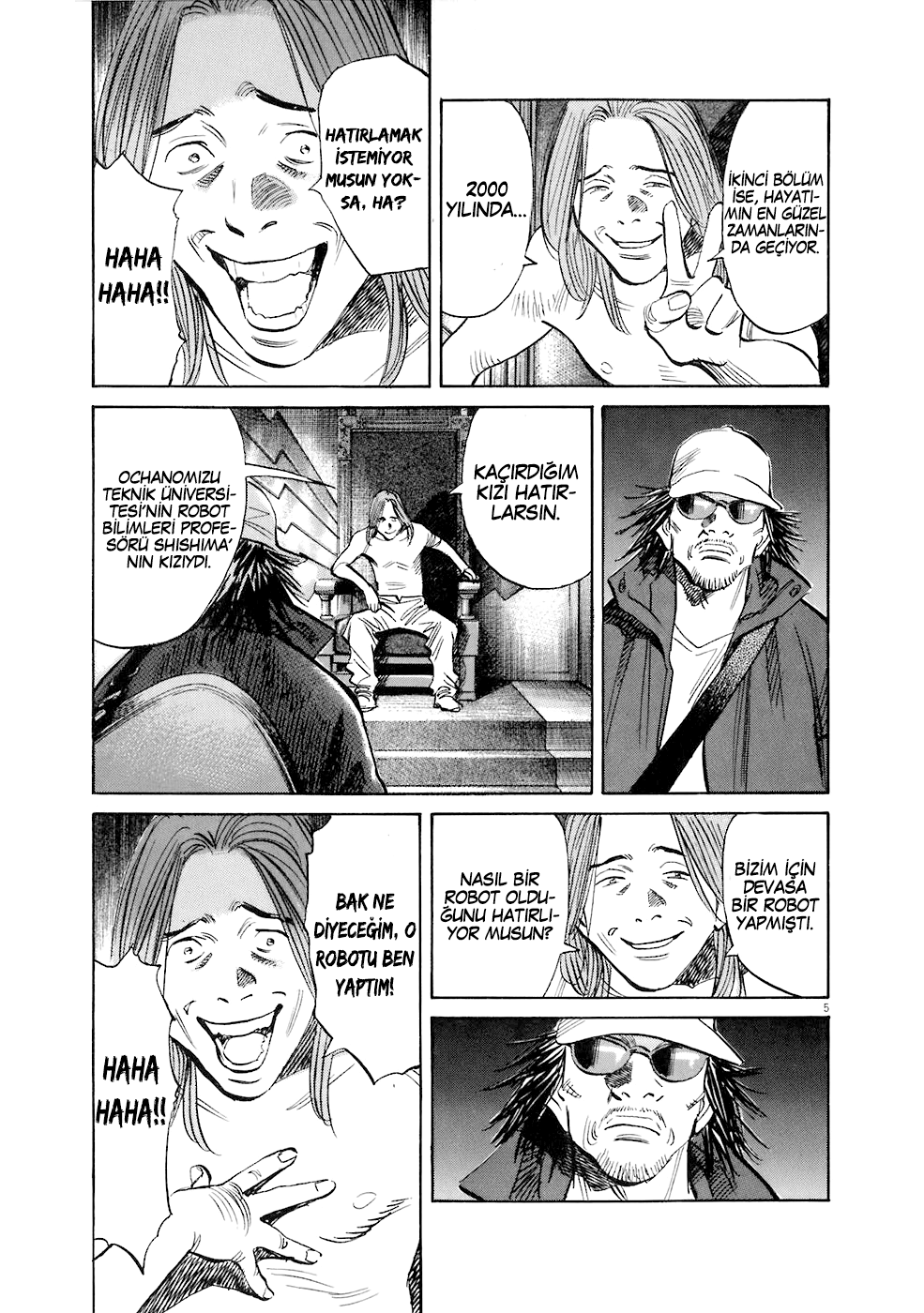 Read 20th Century Boys tr Manga Online