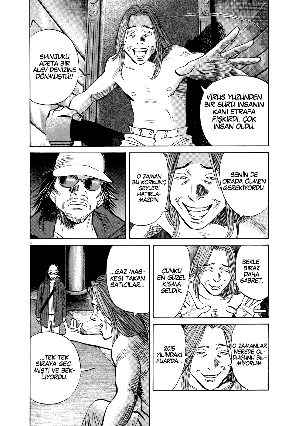 Read 20th Century Boys tr Manga Online