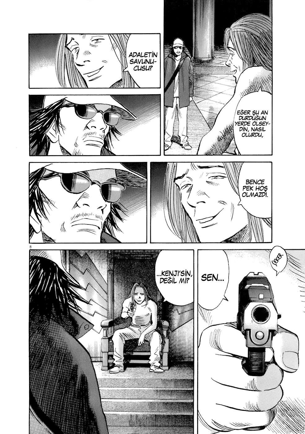 Read 20th Century Boys tr Manga Online