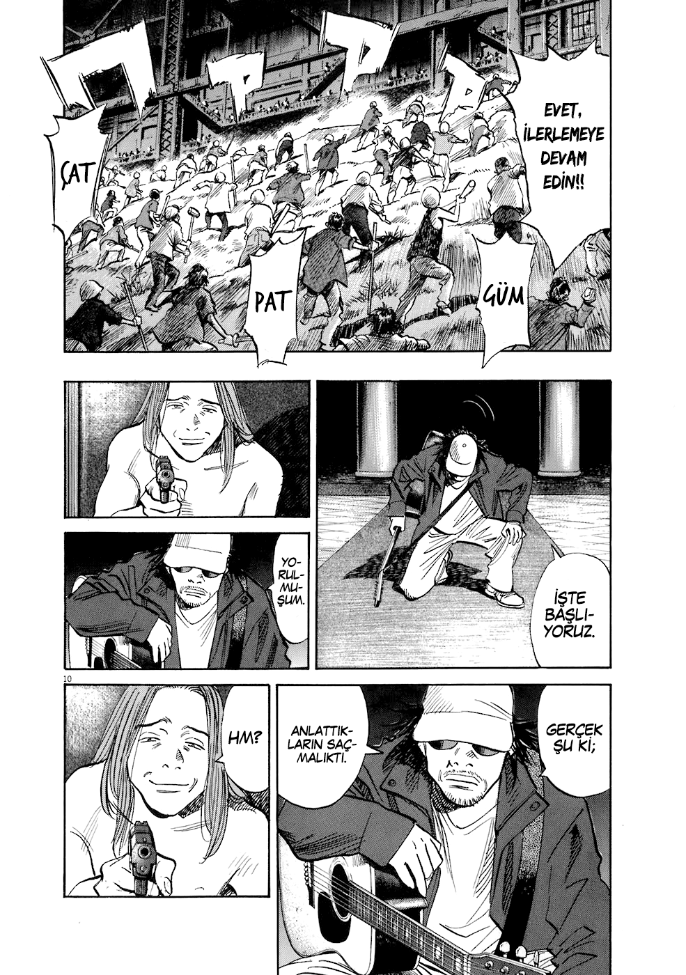 Read 20th Century Boys tr Manga Online