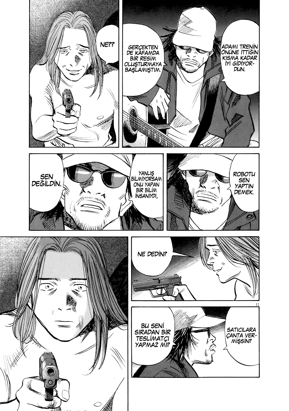 Read 20th Century Boys tr Manga Online