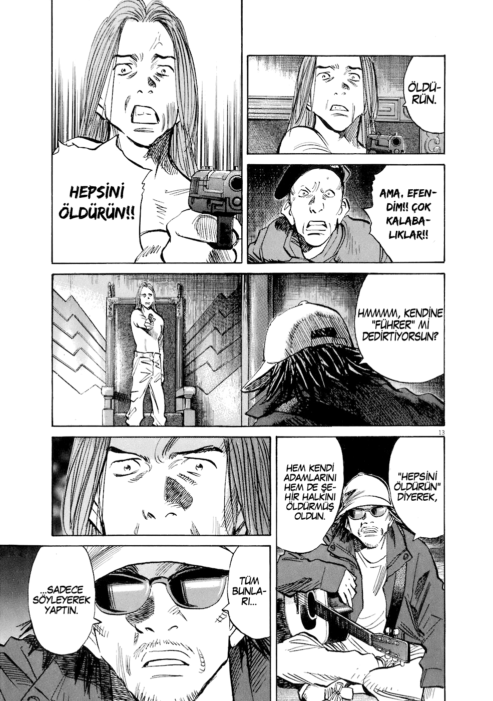 Read 20th Century Boys tr Manga Online