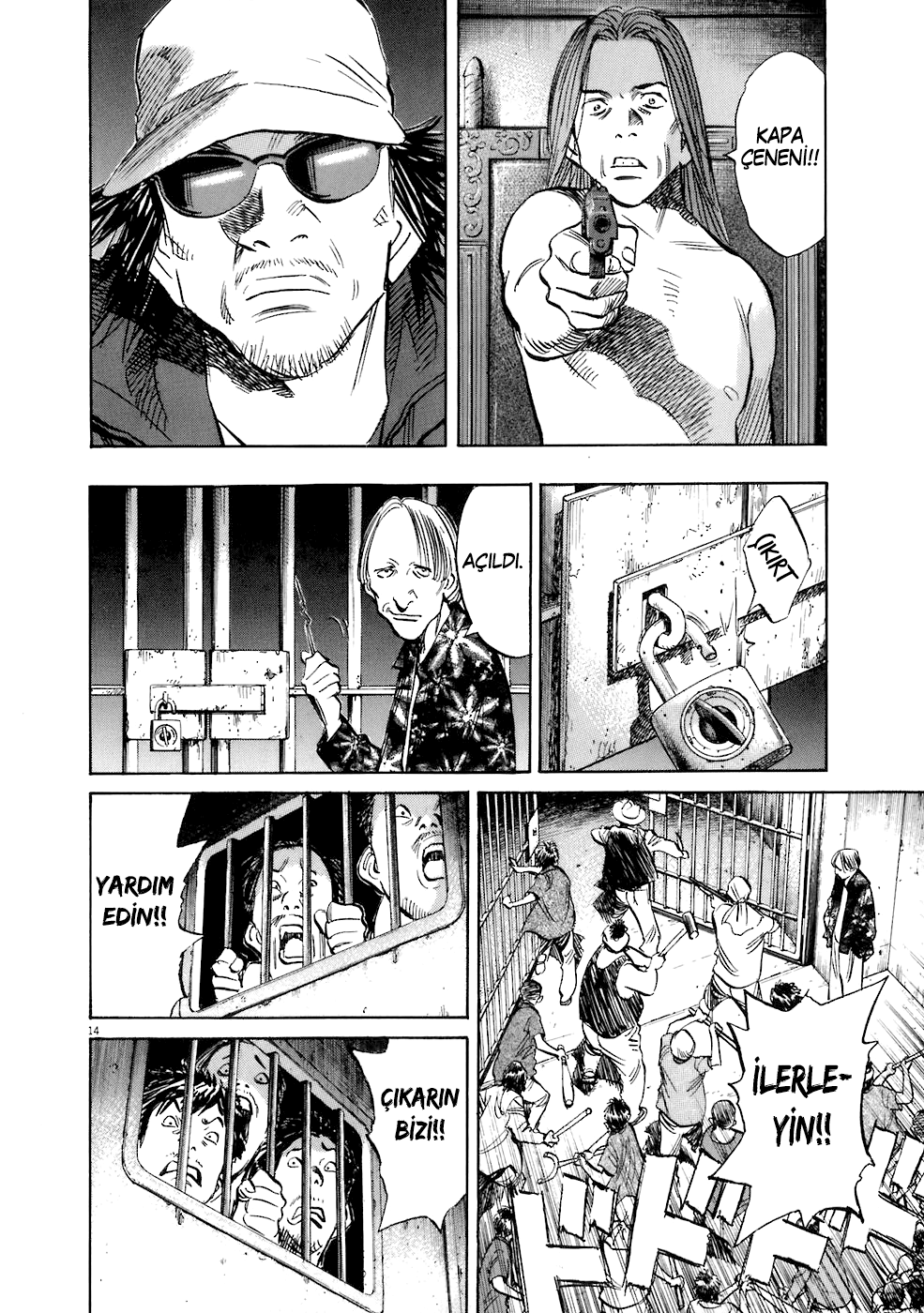 Read 20th Century Boys tr Manga Online
