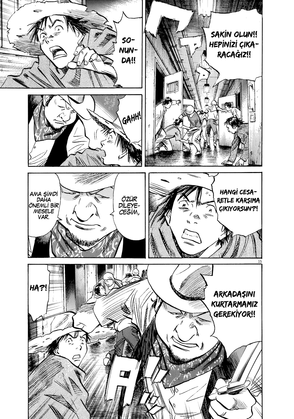 Read 20th Century Boys tr Manga Online