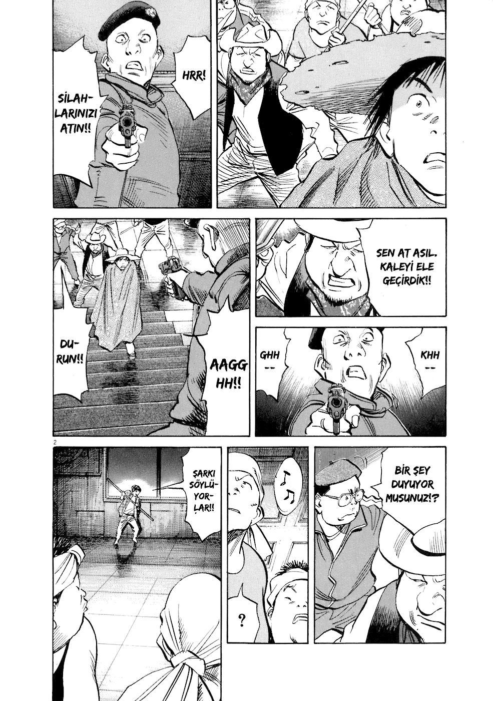 Read 20th Century Boys tr Manga Online