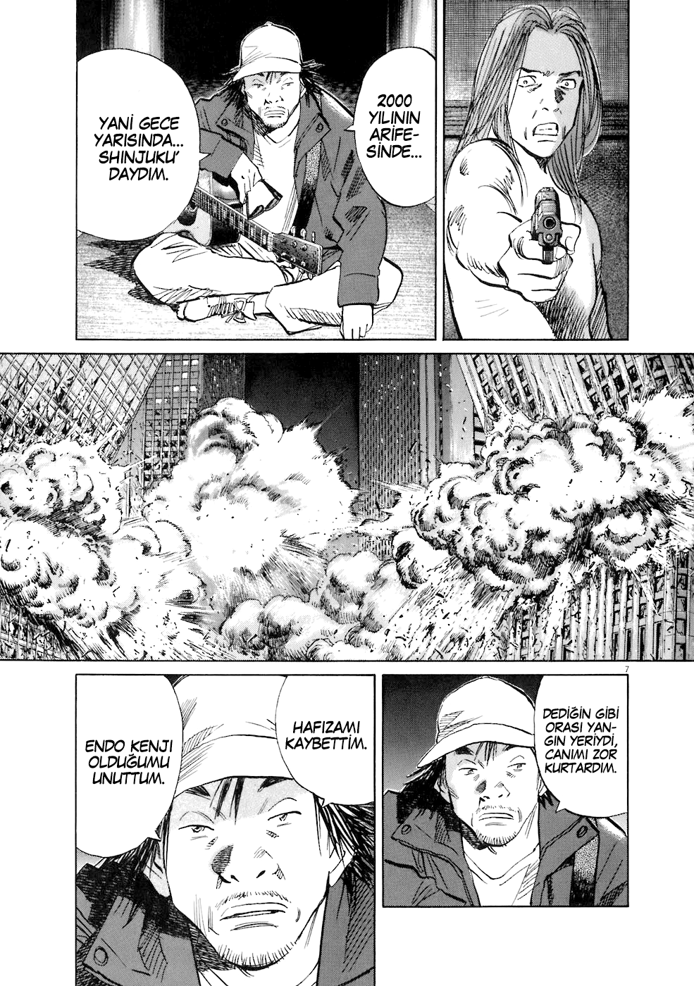 Read 20th Century Boys tr Manga Online