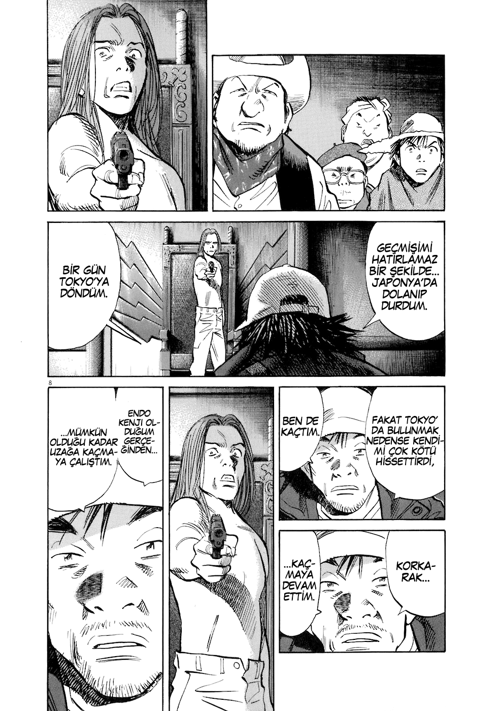 Read 20th Century Boys tr Manga Online