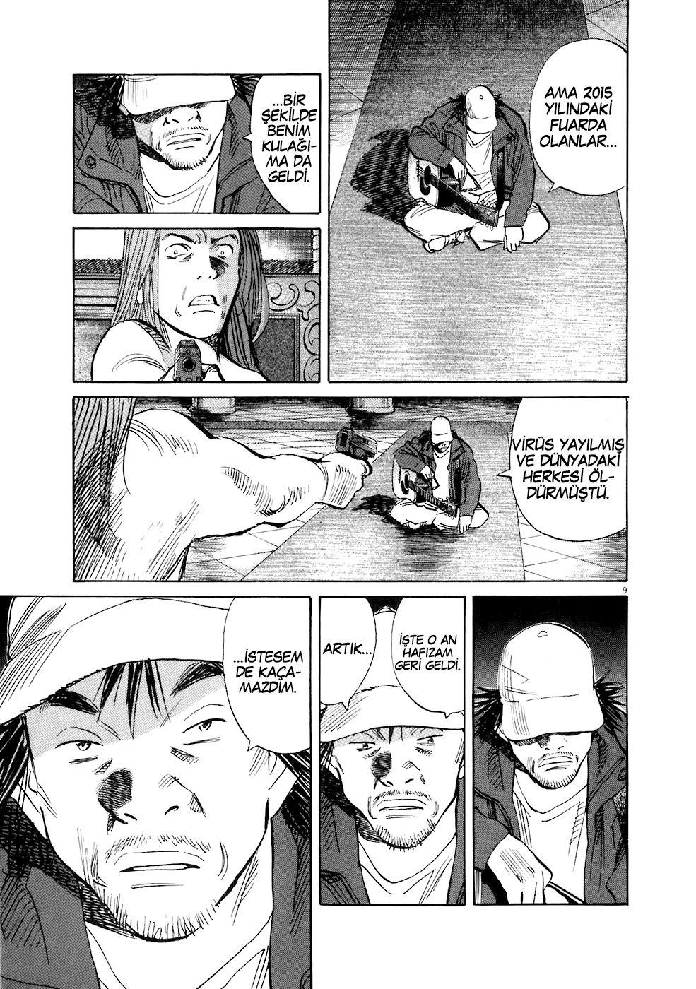 Read 20th Century Boys tr Manga Online