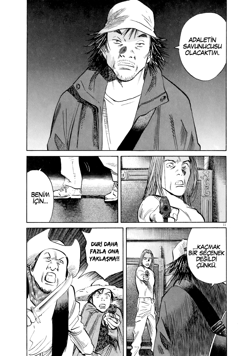 Read 20th Century Boys tr Manga Online