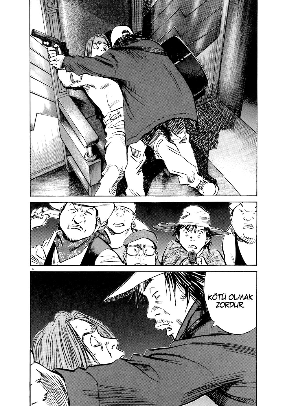 Read 20th Century Boys tr Manga Online