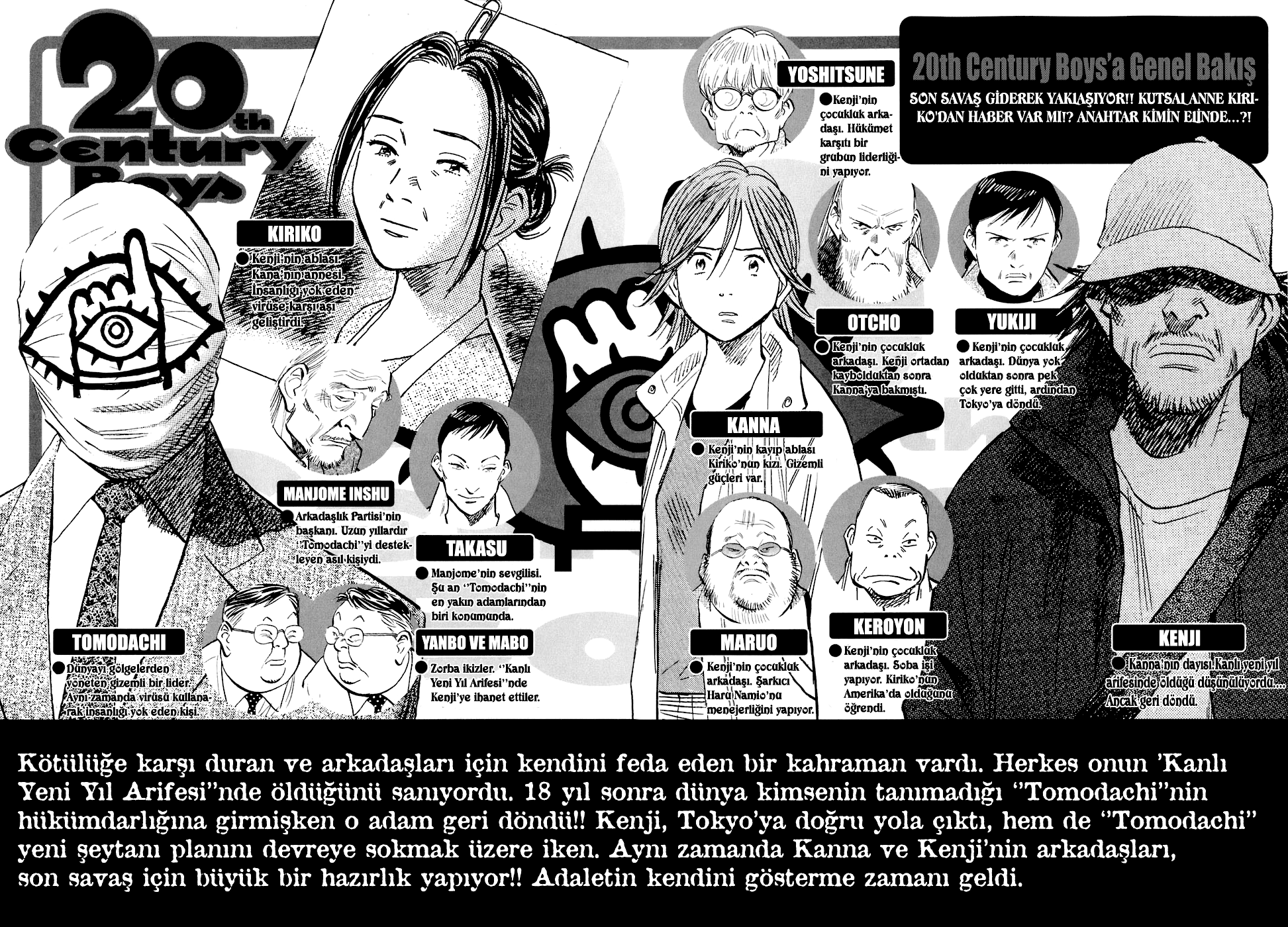 Read 20th Century Boys tr Manga Online