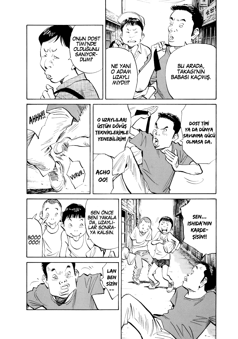 Read 20th Century Boys tr Manga Online