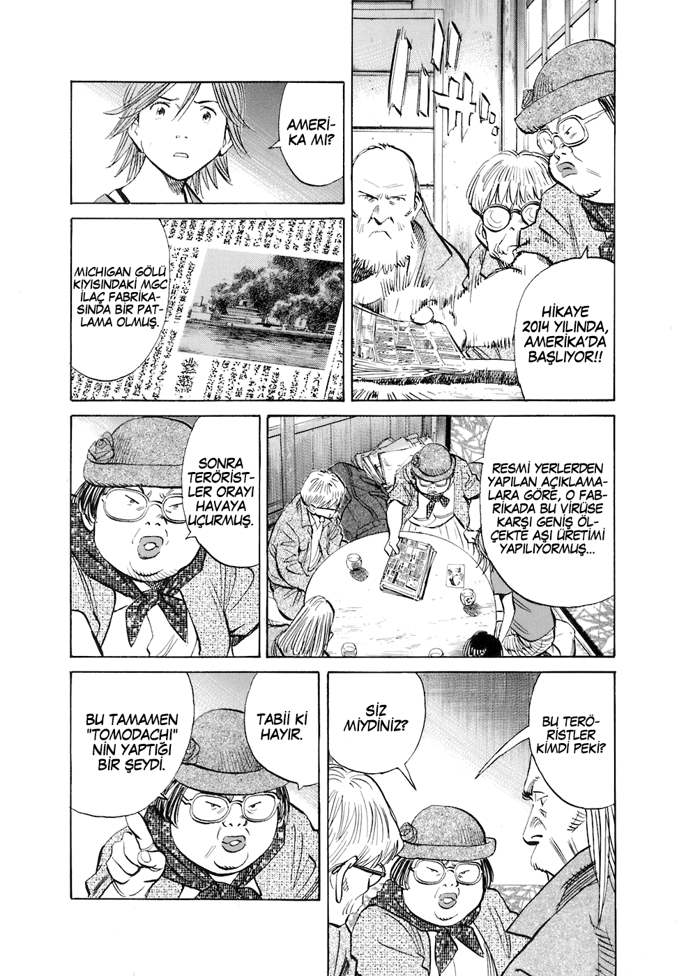 Read 20th Century Boys tr Manga Online