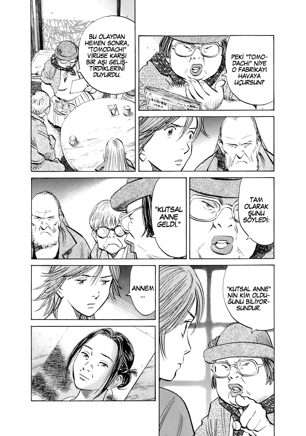 Read 20th Century Boys tr Manga Online