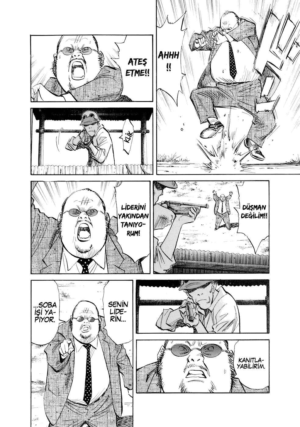 Read 20th Century Boys tr Manga Online