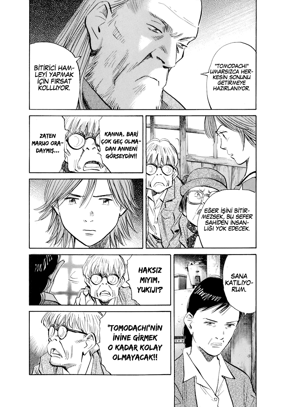 Read 20th Century Boys tr Manga Online