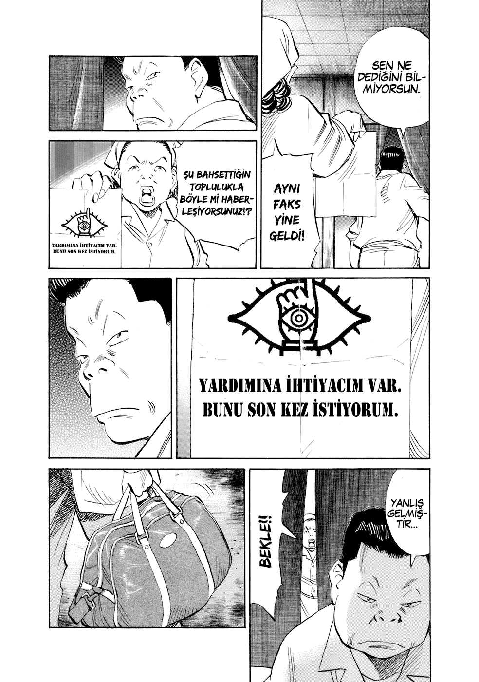 Read 20th Century Boys tr Manga Online