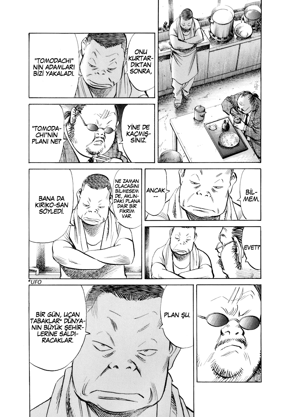 Read 20th Century Boys tr Manga Online